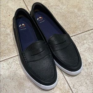 Cole Haan Nantucket leather loafers